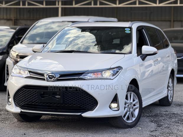 Toyota Corolla Fielder 1.5 Petrol AWD 2019 Pearl