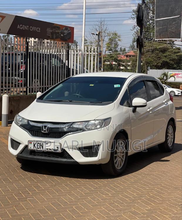 Honda Fit 2016 White