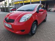 Toyota Vitz 1.3 FWD 5dr 2008 Red for sale