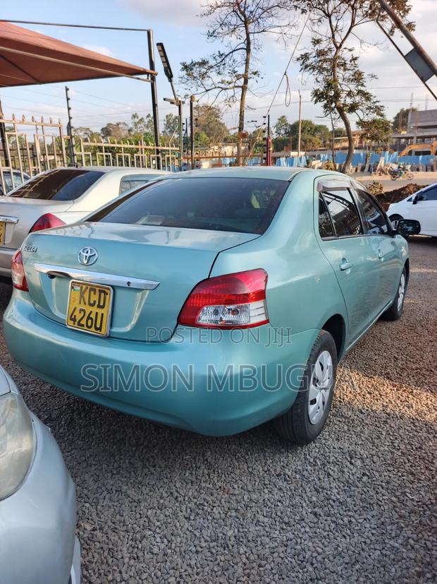 Toyota Belta 2008 Green