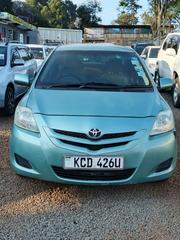 Toyota Belta 2008 Green for sale