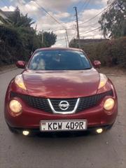 Nissan Juke SV Automatic 2012 Red for sale