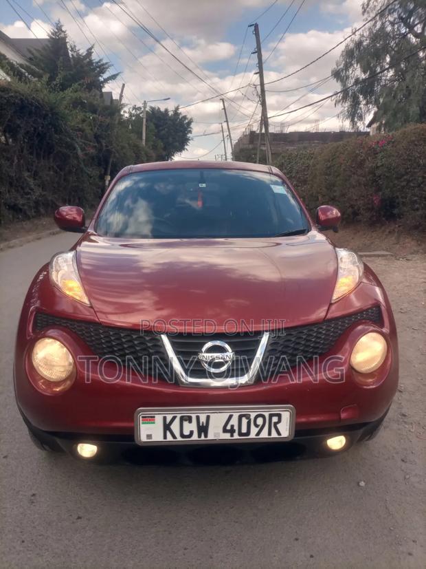 Nissan Juke SV Automatic 2012 Red
