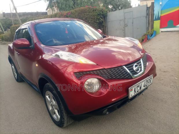 Nissan Juke SV Automatic 2012 Red