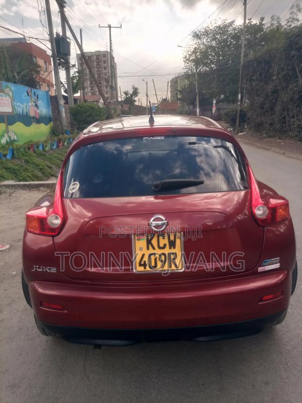 Nissan Juke SV Automatic 2012 Red