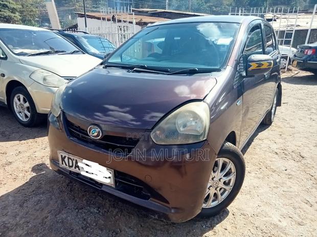 Daihatsu Mira 2013 Maroon