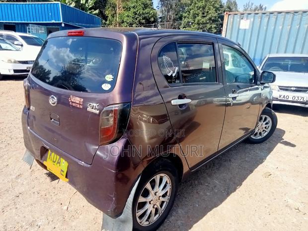 Daihatsu Mira 2013 Maroon