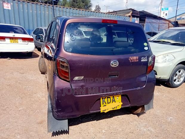 Daihatsu Mira 2013 Maroon