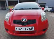 Toyota Vitz 1.3 FWD 5dr 2008 Red for sale