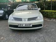 Nissan Tiida 2006 Gold for sale