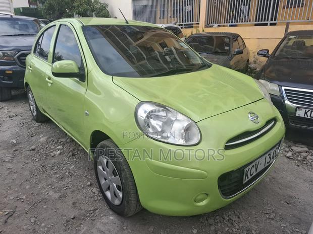 Nissan March 2012 Green