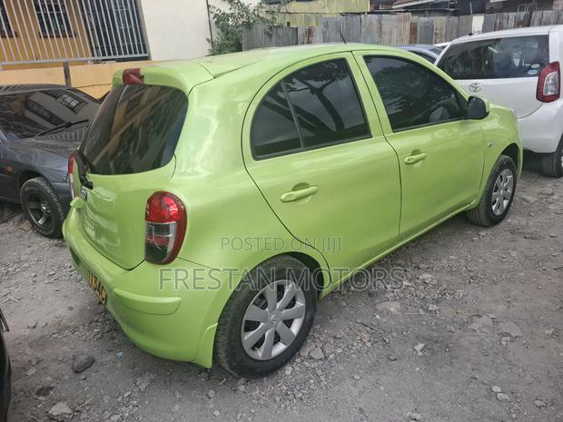 Nissan March 2012 Green