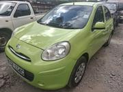 Nissan March 2012 Green for sale