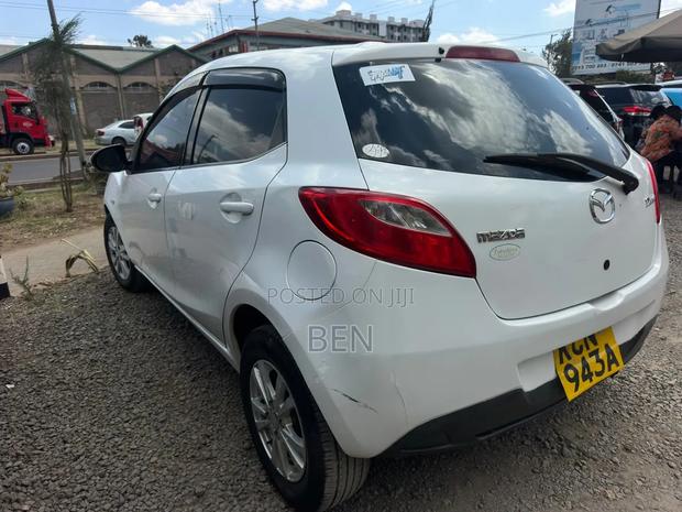 Mazda Demio 2010 White
