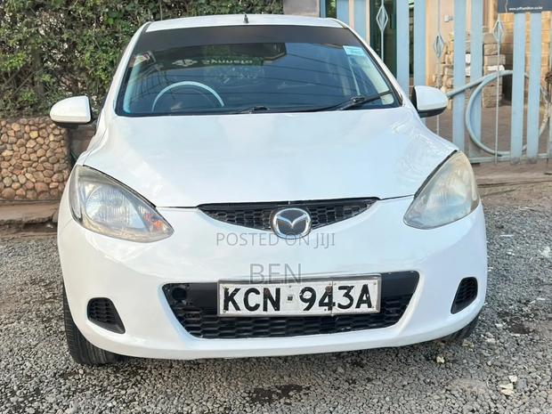 Mazda Demio 2010 White