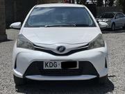Toyota Vitz 1.3 AWD 5dr 2015 White for sale