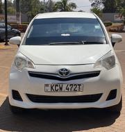 Toyota Ractis 2012 White for sale