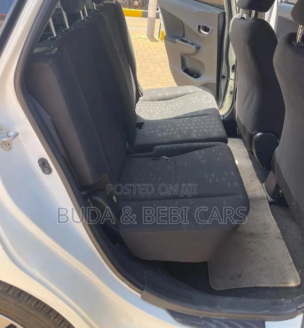Toyota Ractis 2012 White