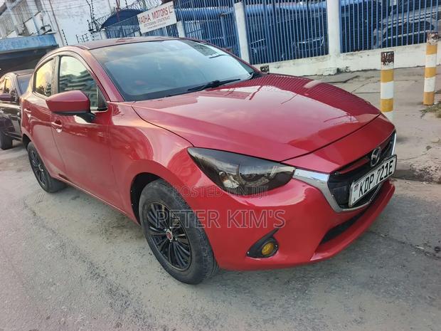 Mazda Demio 2016 Red