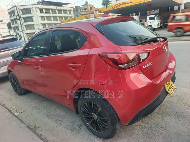 Mazda Demio 2016 Red