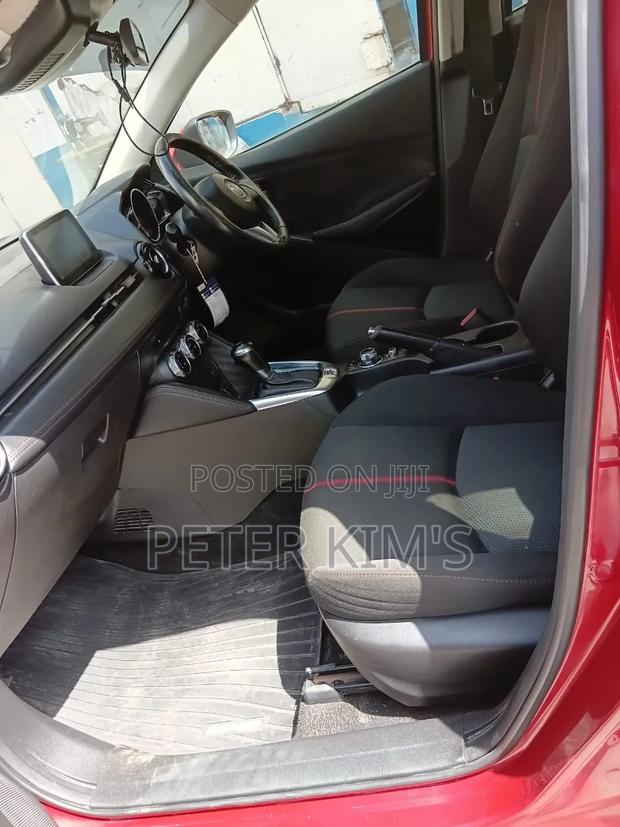 Mazda Demio 2016 Red