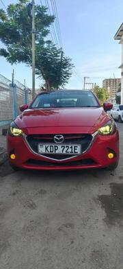 Mazda Demio 2016 Red for sale