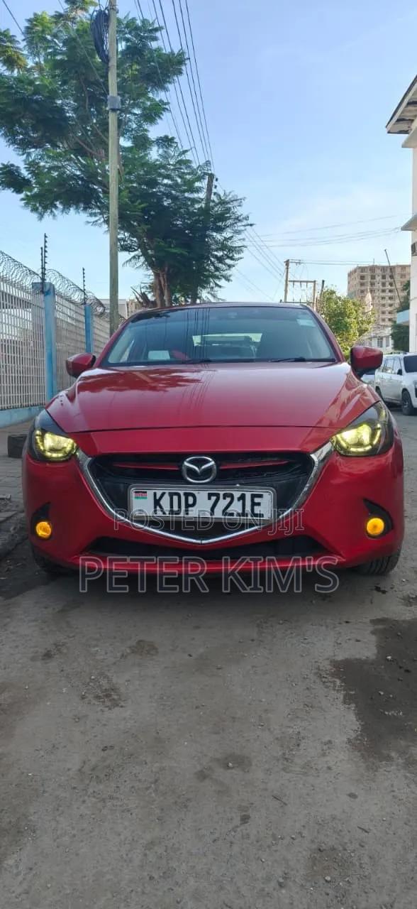 Mazda Demio 2016 Red
