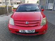 Toyota IST 2004 Red for sale