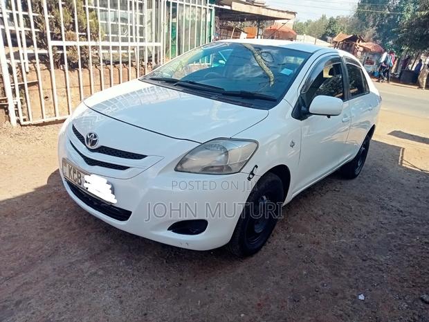 Toyota Belta 2008 White