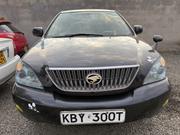 Toyota Harrier 240G 2007 Black for sale