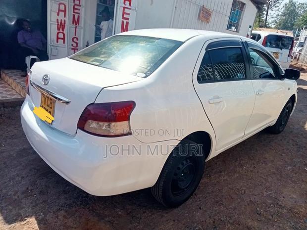 Toyota Belta 2008 White