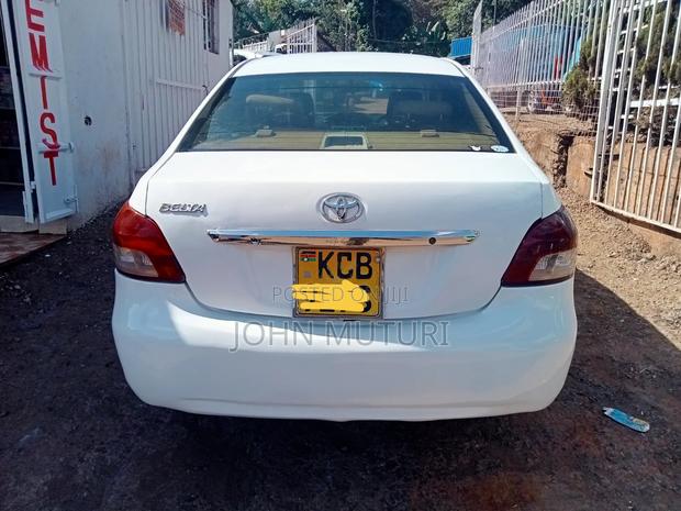Toyota Belta 2008 White