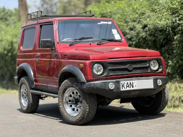 Suzuki Jimny 1994 Red