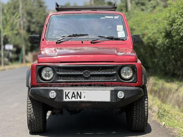Suzuki Jimny 1994 Red