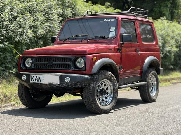 Suzuki Jimny 1994 Red