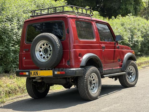 Suzuki Jimny 1994 Red