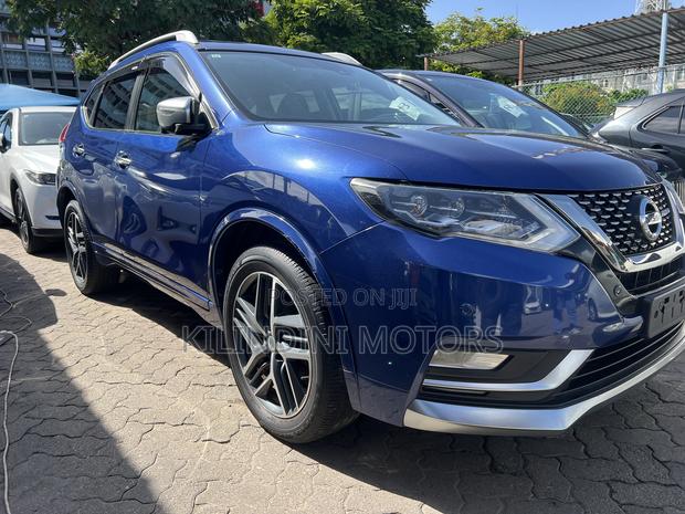 Nissan X-Trail 2020 Blue