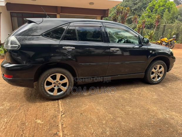 Toyota Harrier 3.5 V6 2008 Black