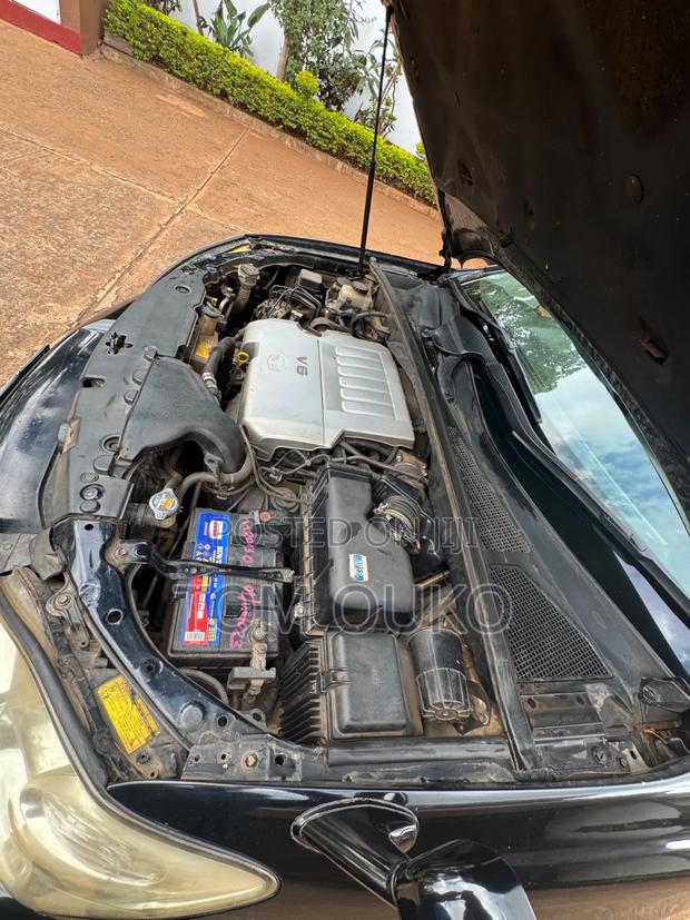 Toyota Harrier 3.5 V6 2008 Black