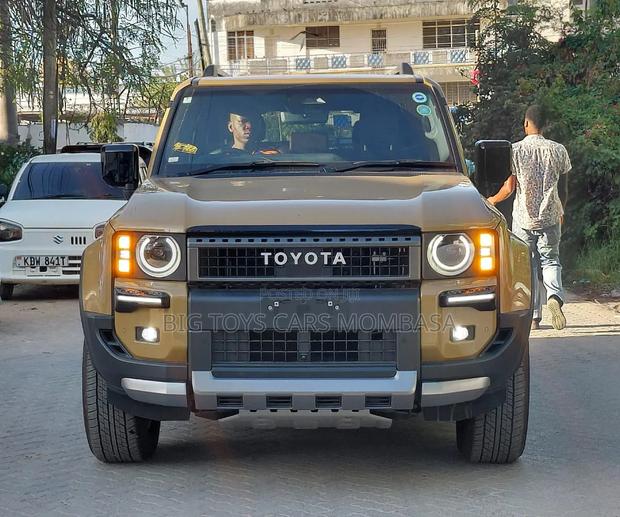Toyota Land Cruiser Prado 2024 Beige