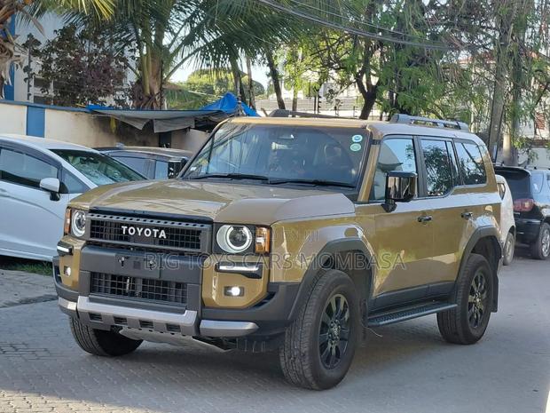Toyota Land Cruiser Prado 2024 Beige