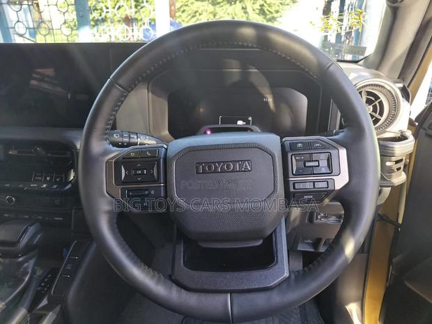 Toyota Land Cruiser Prado 2024 Beige