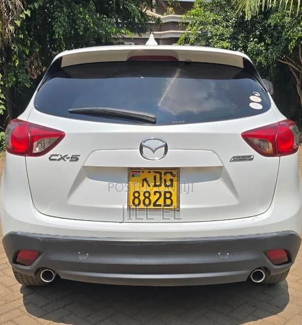 Mazda CX-5 2014 White