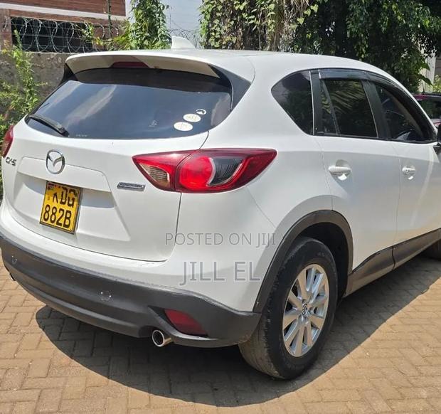 Mazda CX-5 2014 White