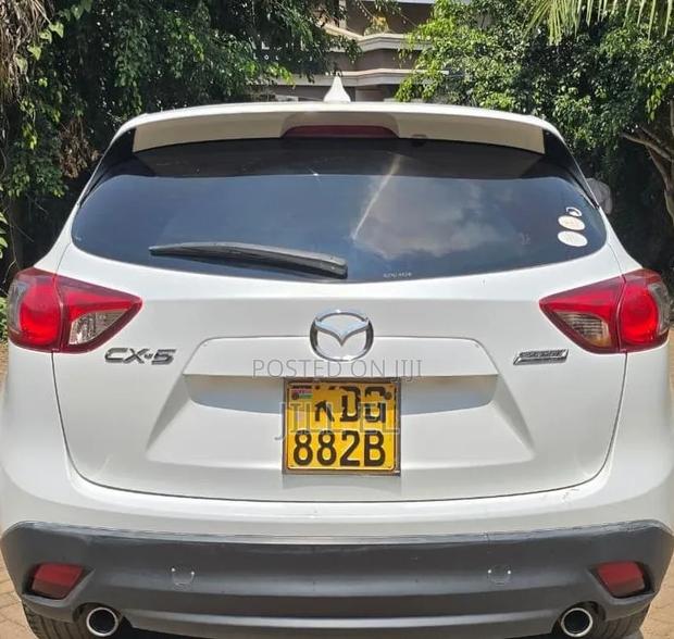 Mazda CX-5 2014 White