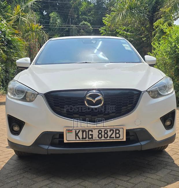 Mazda CX-5 2014 White