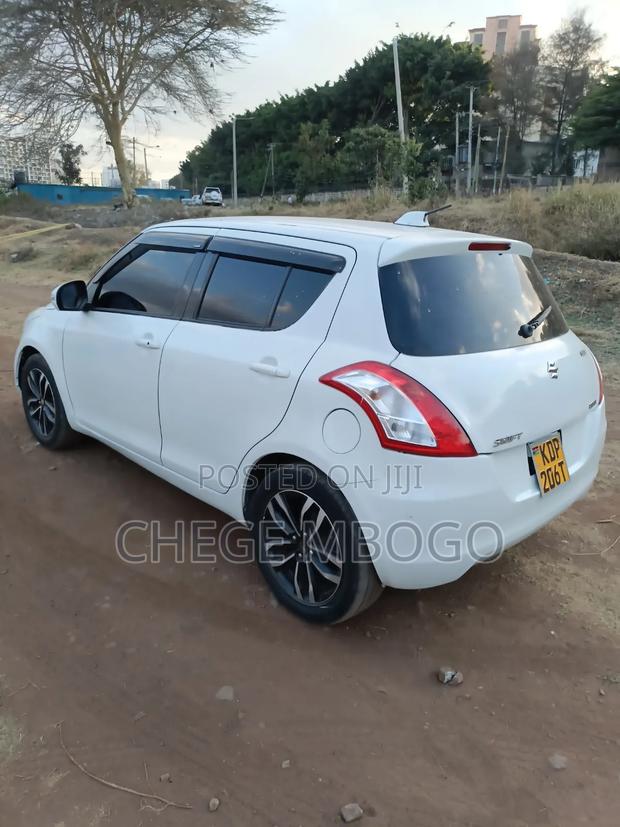 Suzuki Swift 2016 Pearl
