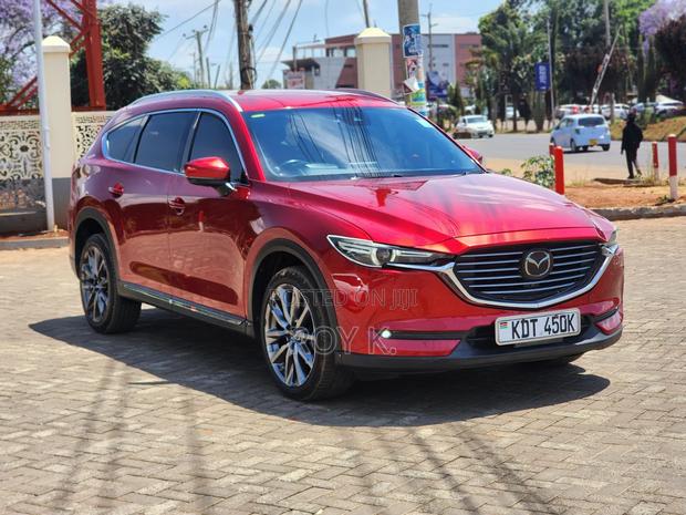 Mazda CX-8 2.2 FWD (6 seater) 2019 Red