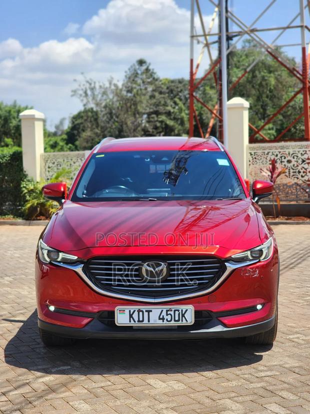 Mazda CX-8 2.2 FWD (6 seater) 2019 Red
