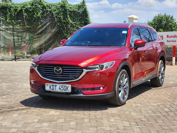 Mazda CX-8 2.2 FWD (6 seater) 2019 Red